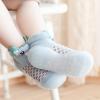 Born Navy Shoes Infant Boys Girls Animal Prints Cartoon Socks Shoes Toddler Breathable Mesh The (Green, 0-6 Months) view 4