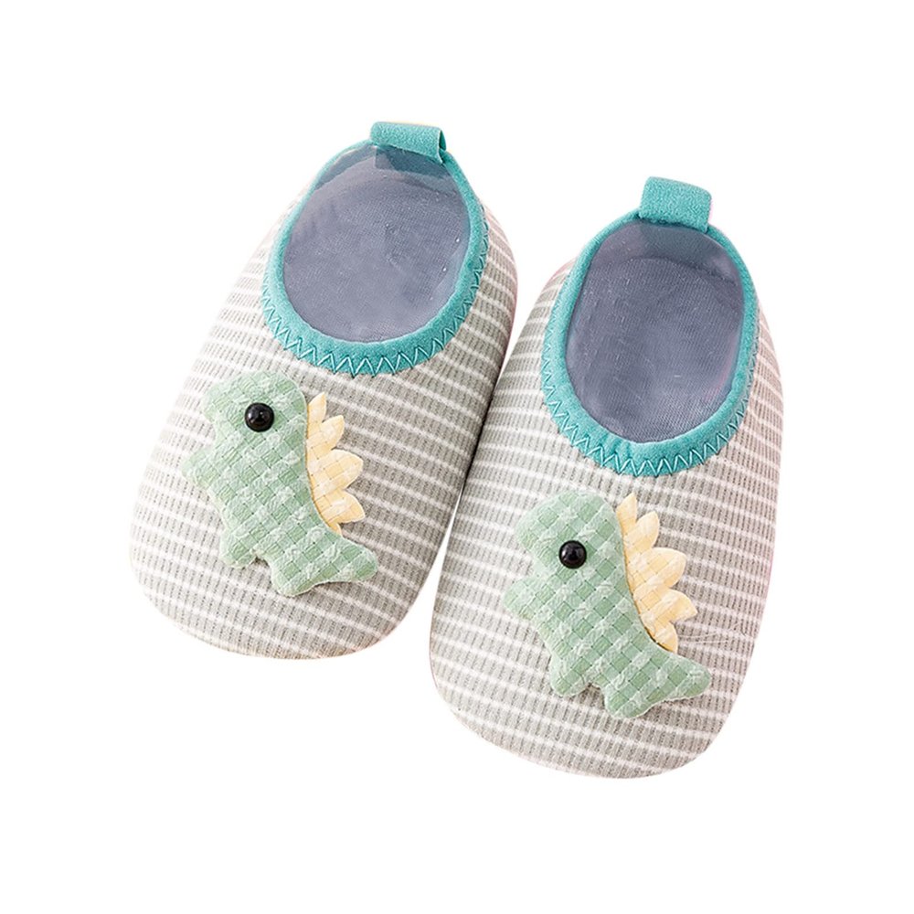 Boys Casual Boots Size 4 Infant Boys Girls Animal Prints Cartoon Socks Toddler The Floor Socks (Green, 0-6 Months)