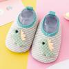 Boys Casual Boots Size 4 Infant Boys Girls Animal Prints Cartoon Socks Toddler The Floor Socks (Green, 0-6 Months) view 2