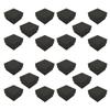 Magik 20-40 Pcs Earring Necklace Boxes Velvet Ring Gift Ring Pendant Organizer Box (40 Pack) view 1
