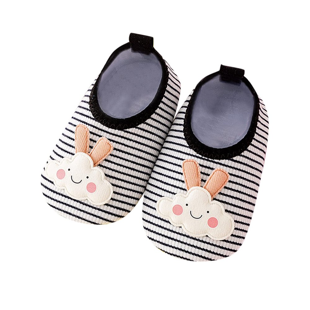 Boys Casual Boots Size 4 Infant Boys Girls Animal Prints Cartoon Socks Toddler The Floor Socks (Black, 12-18 Months)