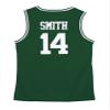 Amzdest 90s The Fresh Prince of Bel Air Academy #14 Jersey Shirt for Men and Women, Unisex Basketball Jersey for Theme Party (Green, Medium) view 3