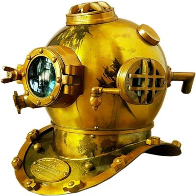 Antique Diving Helmet |US Navy Mark V Deep SCA Helmet Mark-V