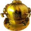 Antique Diving Helmet |US Navy Mark V Deep SCA Helmet Mark-V view 2