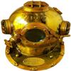 Antique Diving Helmet |US Navy Mark V Deep SCA Helmet Mark-V view 3