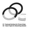 Teamaze Gymnastic Rings with 15 FT Adjustable Straps Non-Slip Gymnastics Rings Pull Up Workout Rings for Home Gym Exercise, Training (Grey) view 3