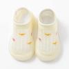 Toddler Boys Boots Infant Boys Girls Socks Shoes Toddler Breathable Mesh The Floor Socks Non Slip (Beige, 0-6 Months) view 2