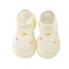 Toddler Boys Boots Infant Boys Girls Socks Shoes Toddler Breathable Mesh The Floor Socks Non Slip (Beige, 0-6 Months) view 3