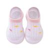 Toddler Boys Boots Infant Boys Girls Socks Shoes Toddler Breathable Mesh The Floor Socks Non Slip (Pink, 6-12 Months) view 1