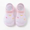 Toddler Boys Boots Infant Boys Girls Socks Shoes Toddler Breathable Mesh The Floor Socks Non Slip (Pink, 6-12 Months) view 2