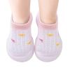 Toddler Boys Boots Infant Boys Girls Socks Shoes Toddler Breathable Mesh The Floor Socks Non Slip (Pink, 6-12 Months) view 3