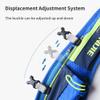 AONIJIE Running Hydration Vest Backpack 5.5L Lightweight & Breathable Water Backpack for Hiking Trail Running Cycling Race Marathon for Women Men (Blue Vest with 1.5L Water Bladder) view 4
