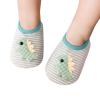 Boys Casual Boots Size 4 Infant Boys Girls Animal Prints Cartoon Socks Toddler The Floor Socks (Green, 6-12 Months) view 3