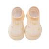 Toddler Boys Boots Infant Boys Girls Socks Shoes Toddler Breathable Mesh The Floor Socks Non Slip (Khaki, 12-18 Months) view 1