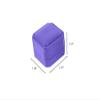 YZWDTGS Pack Velvet Ring Boxes, Earring Pendant Jewelry Case, Ring Earrings Gift Boxes, Jewellry Display (Purple) view 2