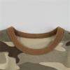 Dry Fit Short Toddler Kids Baby Boys Girls Striped Camouflage Short Sleeve Crewneck T Shirts (Camouflage, 1-2 Years) view 4