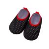 Glitter Shoes for Little Girls Infant Boys Girls Socks Toddler Breathable Mesh The Floor Socks (Black, 18-24 Months) view 1