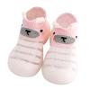 Size 3 Boys Shoes Infant Boys Girls Animal Prints Cartoon Socks Shoes Toddler Breathable Mesh The (Pink, 0-6 Months) view 1