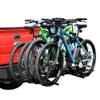 Young 4-Bike Rack Hitch Mount Platform Style Carrier for Cars Trucks SUVs Minivans with 2" Hitch Receiver, 4 Bikes X 40 lbs (160 lbs Total) Load Capacity view 1