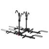 Young 4-Bike Rack Hitch Mount Platform Style Carrier for Cars Trucks SUVs Minivans with 2" Hitch Receiver, 4 Bikes X 40 lbs (160 lbs Total) Load Capacity view 2