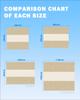 Beach Blanket Farmhouse Khaki Beige Sandproof Waterproof Beach Mat Burlap Background Sand Free Mat Quick Drying Beach Essentials for Vacation Lightweight with 4 Stakes & Corner Pockets 118"x108" view 2
