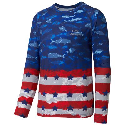 BASSDASH Mens UPF 50+ Camo Fishing Shirt Quick Dry Long Sleeve Kayaking Hiking T-Shirts
