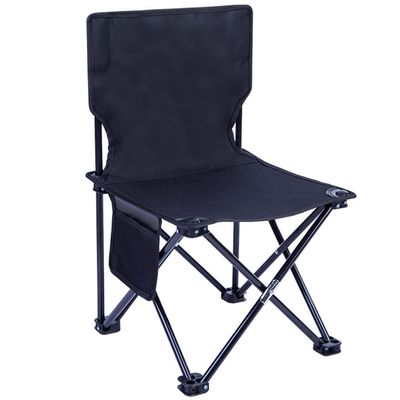 Camping Chair Camping Chair Folding Lightweight Outdoor Fishing Chair with Back Pocket, Art Student Drawing Folding Chair, Beach Chair with Carrying Bag, 3 Sizes