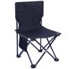 Camping Chair Camping Chair Folding Lightweight Outdoor Fishing Chair with Back Pocket, Art Student Drawing Folding Chair, Beach Chair with Carrying Bag, 3 Sizes view 1