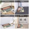 Fall Outdoor Rug for Front Door Beware of Miniature Donkey Mat Door Mat Outdoor Entrance Funny Summer Rug ( Size : 65X90CM ) view 2