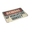 Fall Outdoor Rug for Front Door Beware of Miniature Donkey Mat Door Mat Outdoor Entrance Funny Summer Rug ( Size : 65X90CM ) view 3