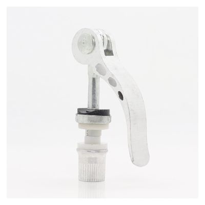 KOVNOVI 5PCS M6x55mm Quick-dismantle Lever Bike Seat Clamp Bike Seat Quick Release Clamp Lever Bicycle Seat Clamp Rod Bolt Accessories