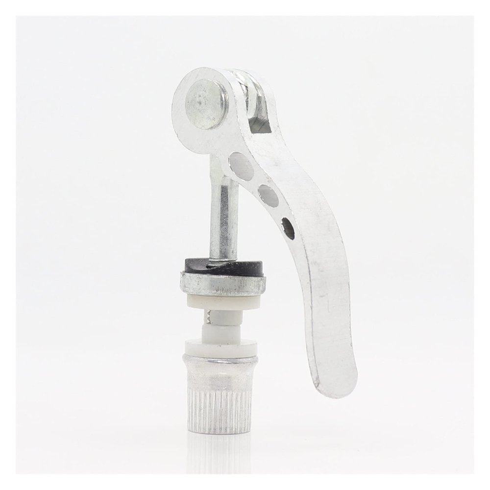 KOVNOVI 5PCS M6x55mm Quick-dismantle Lever Bike Seat Clamp Bike Seat Quick Release Clamp Lever Bicycle Seat Clamp Rod Bolt Accessories
