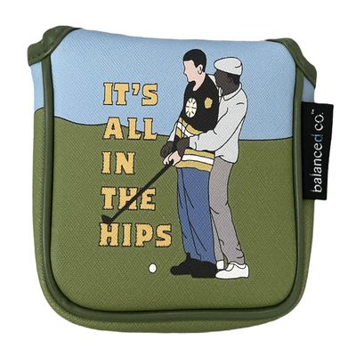 Balanced Co. Funny Golf Putter Headcover (All in The HIPS/Mallet)