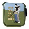 Balanced Co. Funny Golf Putter Headcover (All in The HIPS/Mallet) view 1