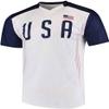 USA National Team Soccer Jersey - Replica (as1, Numeric, Numeric_14, Numeric_16, Regular, Regular, Youth Large (14-16)) White view 1