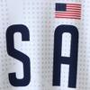 USA National Team Soccer Jersey - Replica (as1, Numeric, Numeric_14, Numeric_16, Regular, Regular, Youth Large (14-16)) White view 2