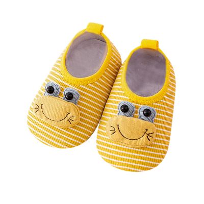 Boys Casual Boots Size 4 Infant Boys Girls Animal Prints Cartoon Socks Toddler The Floor Socks (Yellow, 0-6 Months)