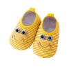 Boys Casual Boots Size 4 Infant Boys Girls Animal Prints Cartoon Socks Toddler The Floor Socks (Yellow, 0-6 Months) view 1
