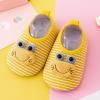 Boys Casual Boots Size 4 Infant Boys Girls Animal Prints Cartoon Socks Toddler The Floor Socks (Yellow, 0-6 Months) view 2