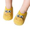 Boys Casual Boots Size 4 Infant Boys Girls Animal Prints Cartoon Socks Toddler The Floor Socks (Yellow, 0-6 Months) view 3