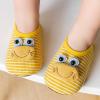 Boys Casual Boots Size 4 Infant Boys Girls Animal Prints Cartoon Socks Toddler The Floor Socks (Yellow, 0-6 Months) view 4