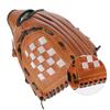 1pc Baseball Gloves Softball Gloves Sports Infielder's Glove Thicken Infield Pitcher Infield Glove view 3