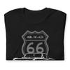 1966 GTO Antique Car Collector Cars 66 Classic Graphic T-Shirt | Vintage Car Enthusiast Gift Black view 2
