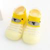 Size 3 Boys Shoes Infant Boys Girls Animal Prints Cartoon Socks Shoes Toddler Breathable Mesh The (Yellow, 12-18 Months) view 2
