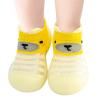Size 3 Boys Shoes Infant Boys Girls Animal Prints Cartoon Socks Shoes Toddler Breathable Mesh The (Yellow, 12-18 Months) view 3