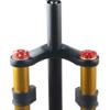 LYYCX 26/27.5/29 Inch Double Shoulder Suspension Fork, Magnesium Alloy Rebound Adjusyment Air Front Forks (Size : 29 inches) view 3