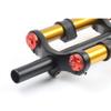 LYYCX 26/27.5/29 Inch Double Shoulder Suspension Fork, Magnesium Alloy Rebound Adjusyment Air Front Forks (Size : 29 inches) view 4