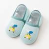 Little Boys Shoes Animal Kids Boys Girls Socks Barefoot Aqua Shoes Socks Non Slip Floor Cartoon (Mint Green, 2-3 Years) view 2