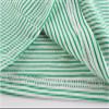Athletic Apparel Toddler Kids Baby Boys Girls Striped Short Sleeve Crewneck T Shirts Tops Tee Clothes (Green, 5-6 Years) view 4