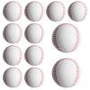Baisidiwei Soft Baseballs, Foam Baseballs for Kids Teenager Players Training Balls 12Pcs Foam Baseballs Training Balls for Hitting and Indoor or Outdoor Play view 1